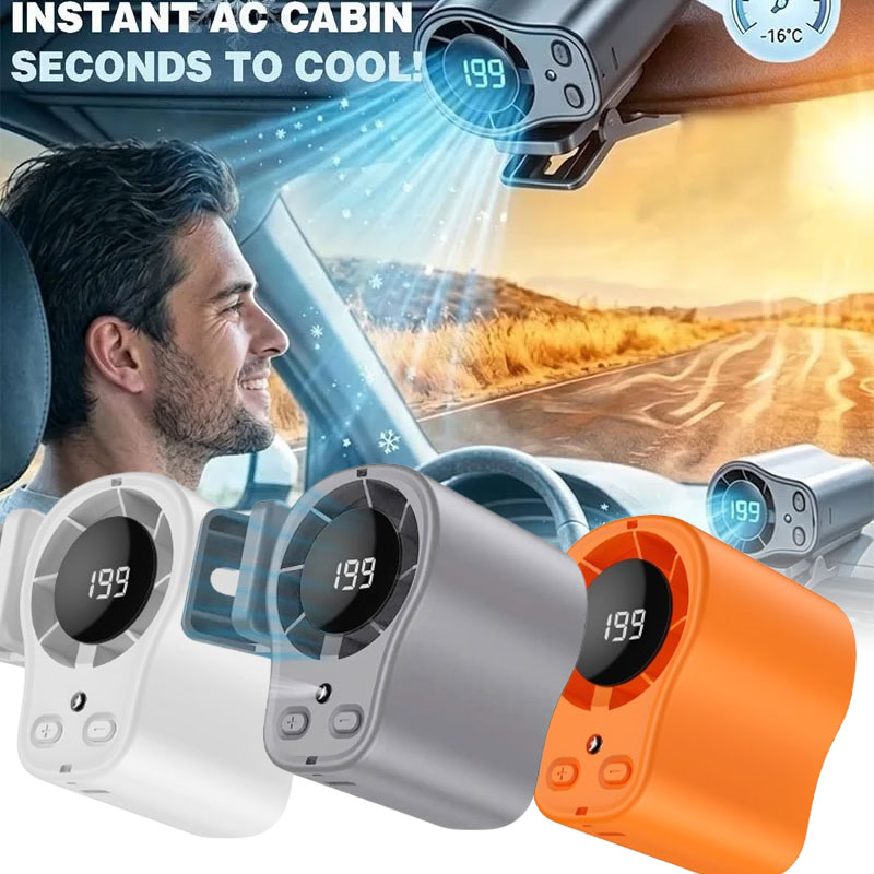 Camping Quiet - Ventilateur de refroidissement semi-conducteur pour voiture,