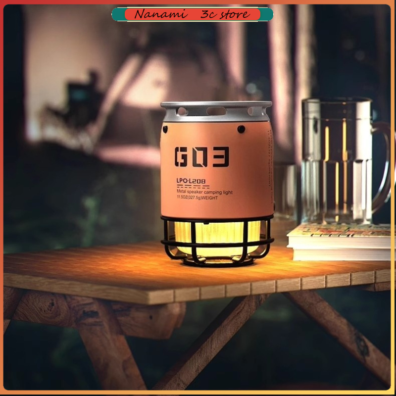 Zd Outdoor Camping - X-ZHIYI Bluetooth Audio extérieur Portable Camping