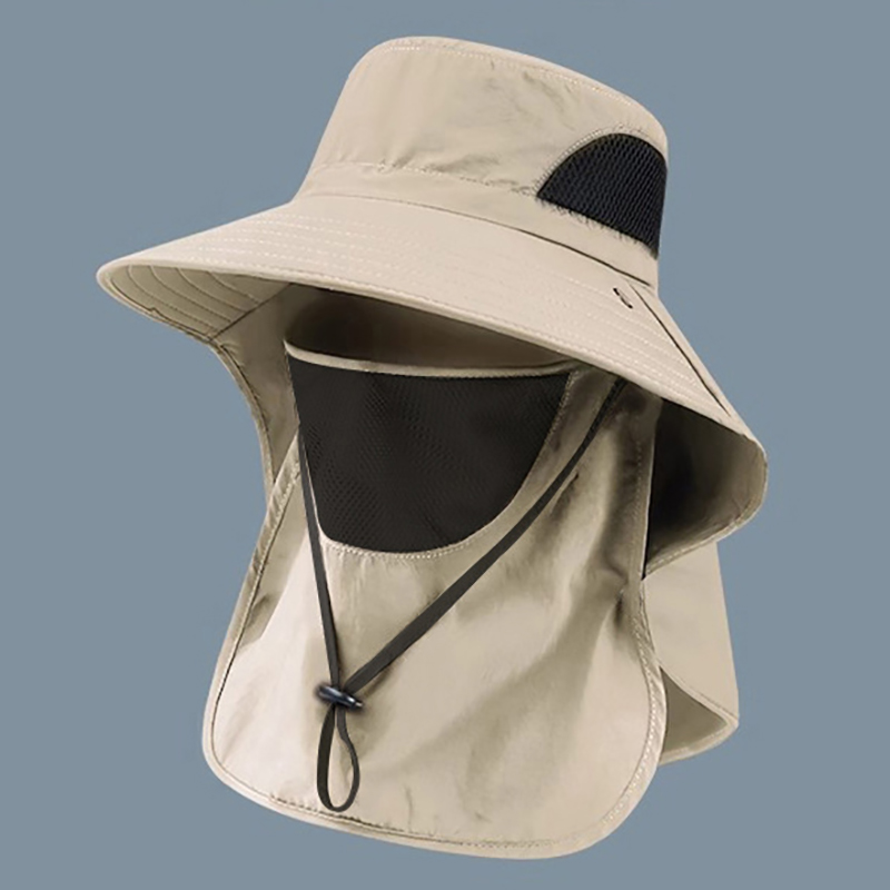 Outdoor Camping Hat - 1 chapeau d'été anti-UV pour homme