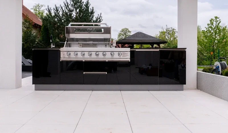 Outdoor Camping Kitchen With Sink - Cuisine extérieure modulaire avec évier en