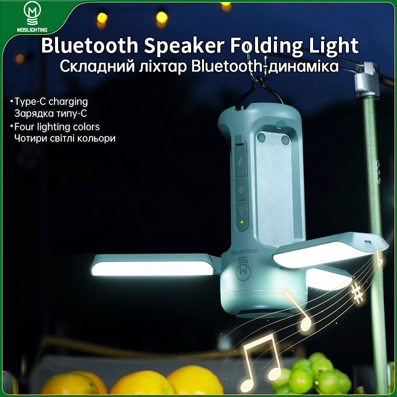 Zd Outdoor Camping - MOSucks ING-Lanterne pliante d'extérieur à LED,