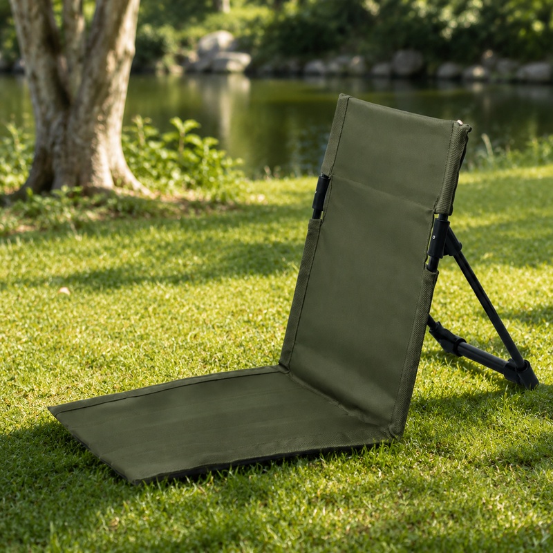 Outdoor Camping Loveseat - Siège de camping pliable léger en