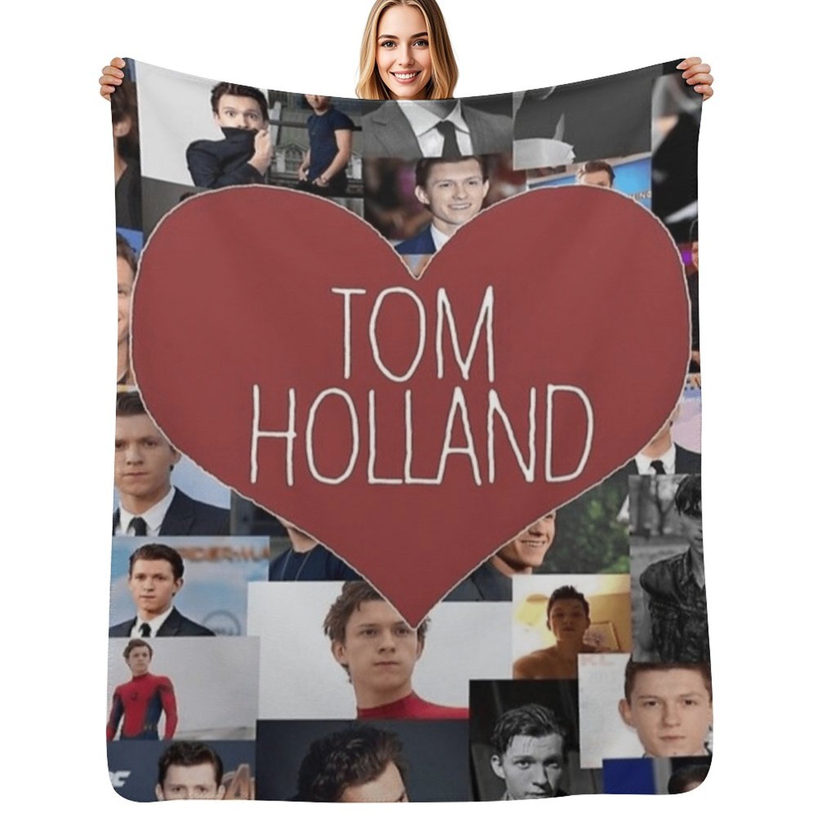 Outdoor Camping Holland - Tom Holland Blanketstickers Couverture douce d'extérieur