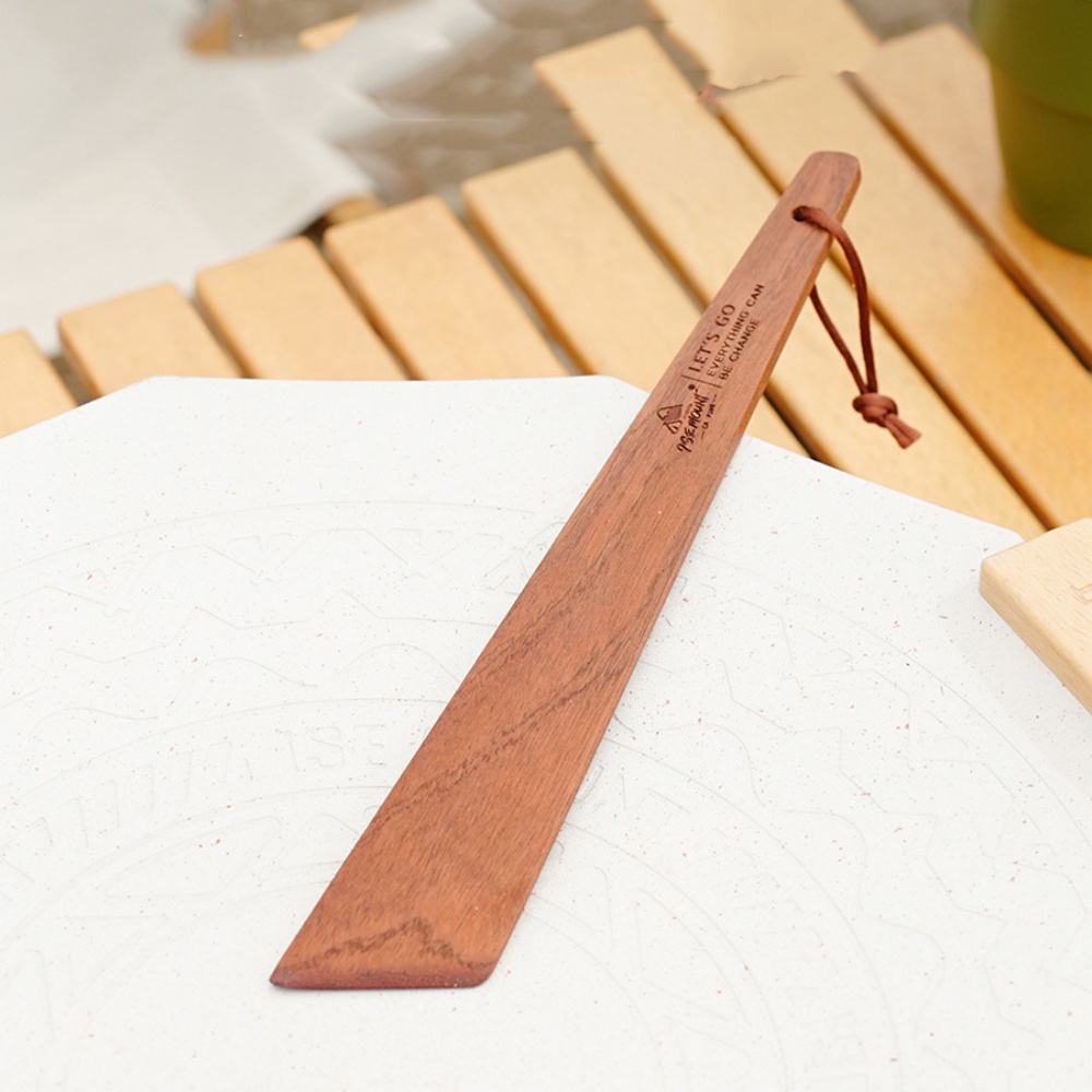 Outdoor Camping Kitchen With Sink - Spatule en bois pour camping en