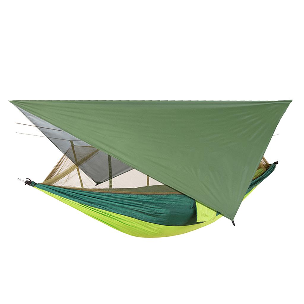 Outdoor Camping Tarp - Hamac de randonnée extérieur avec moustiquaire