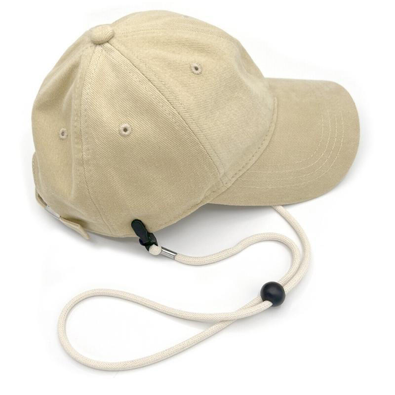 Outdoor Camping Hat - Lanière de maintien anti-vent pour chapeau