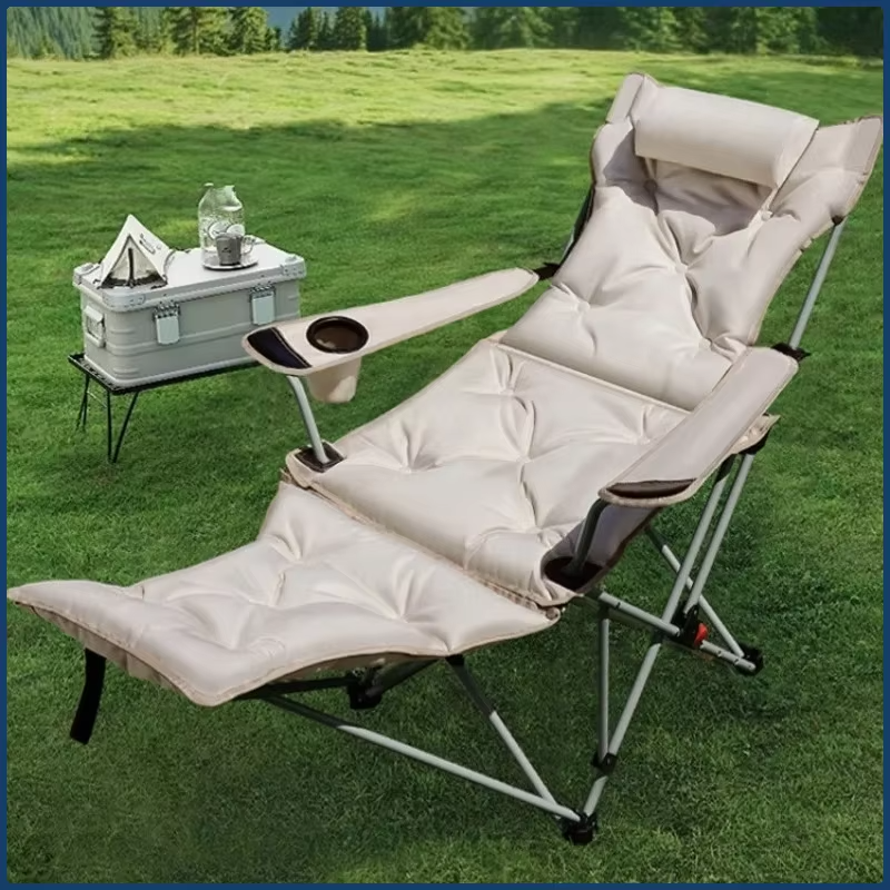 Outdoor Camping Loveseat - Chaise pliante inclinable portable pour le