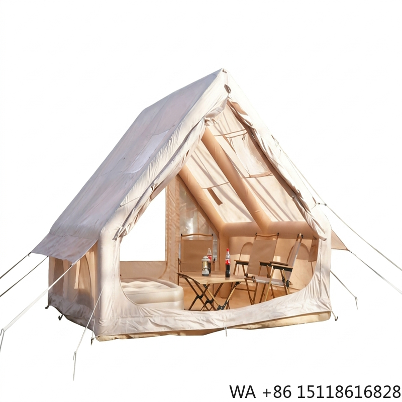 Outdoor Camping Tent Waterproof - Tente gonflable avec fenêtre de toit