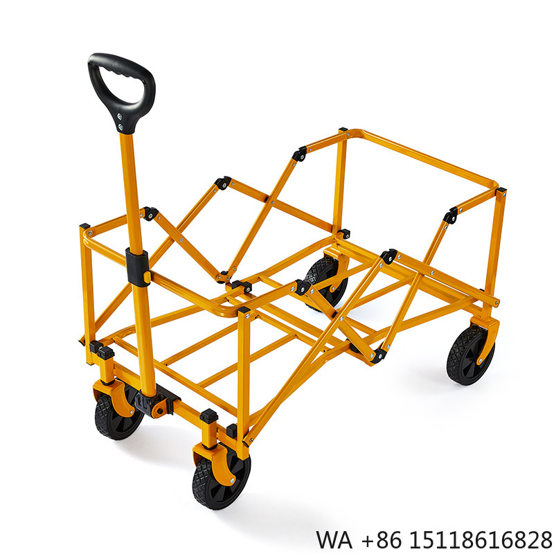 Outdoor Camping Furniture - Chariot pliable, chariot de plage grande