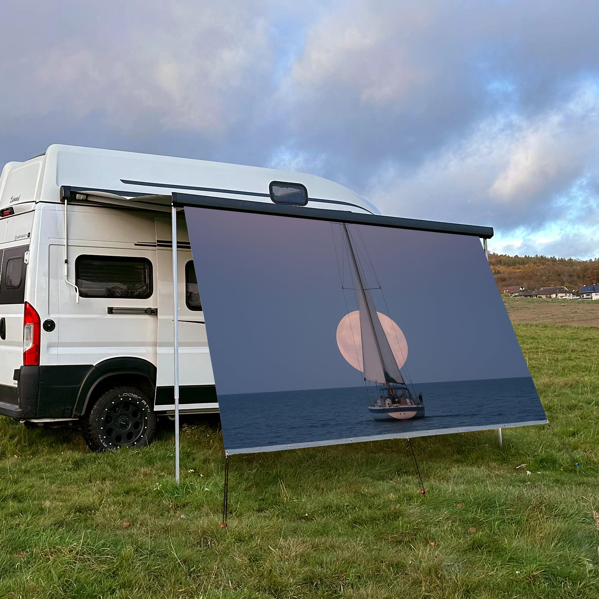 Outdoor Camping Tarp - Bâche de camping personnalisée résistante aux