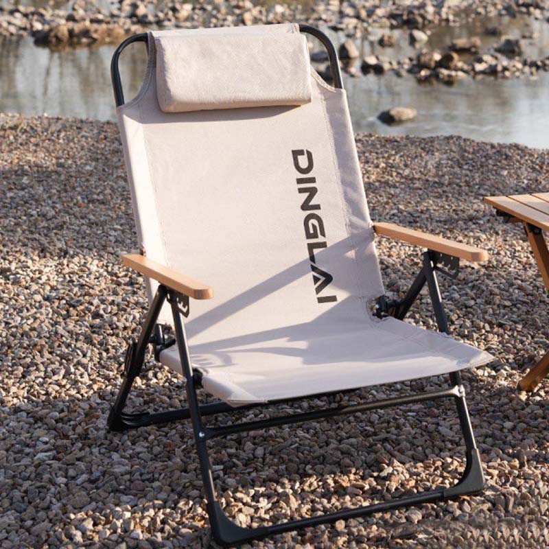 Outdoor Camping Loveseat - Chaise pliante d'extérieur portable pour le