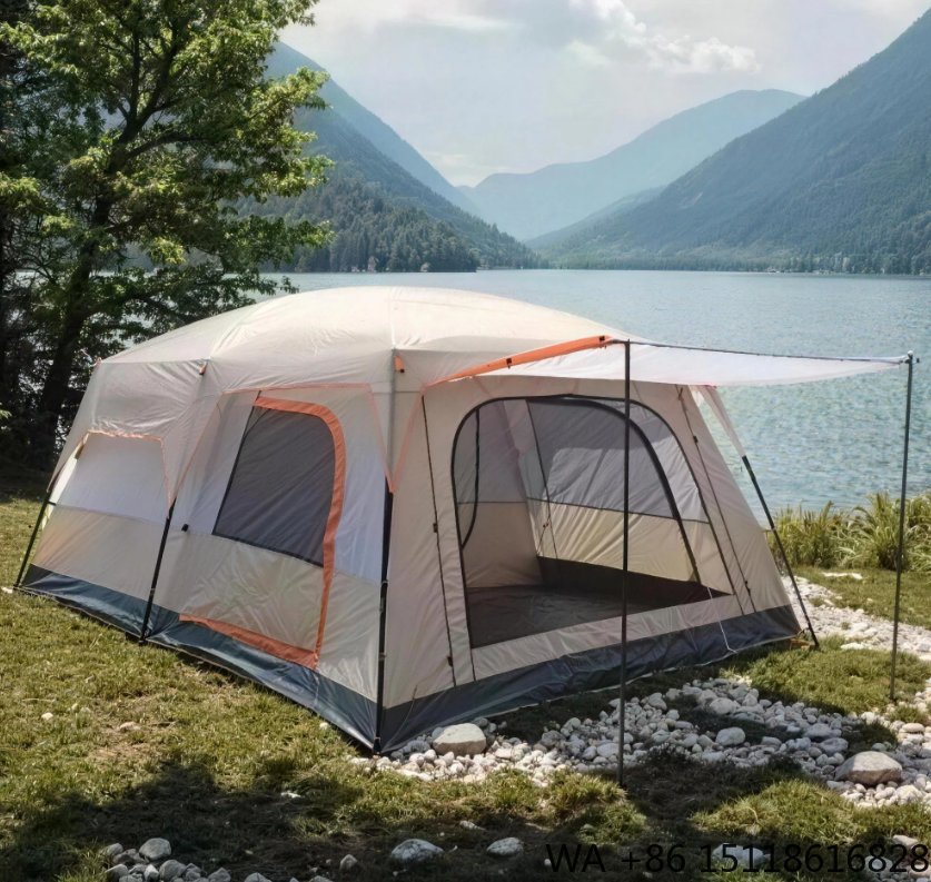Outdoor Camping Tent Waterproof - Tente de camping de luxe de