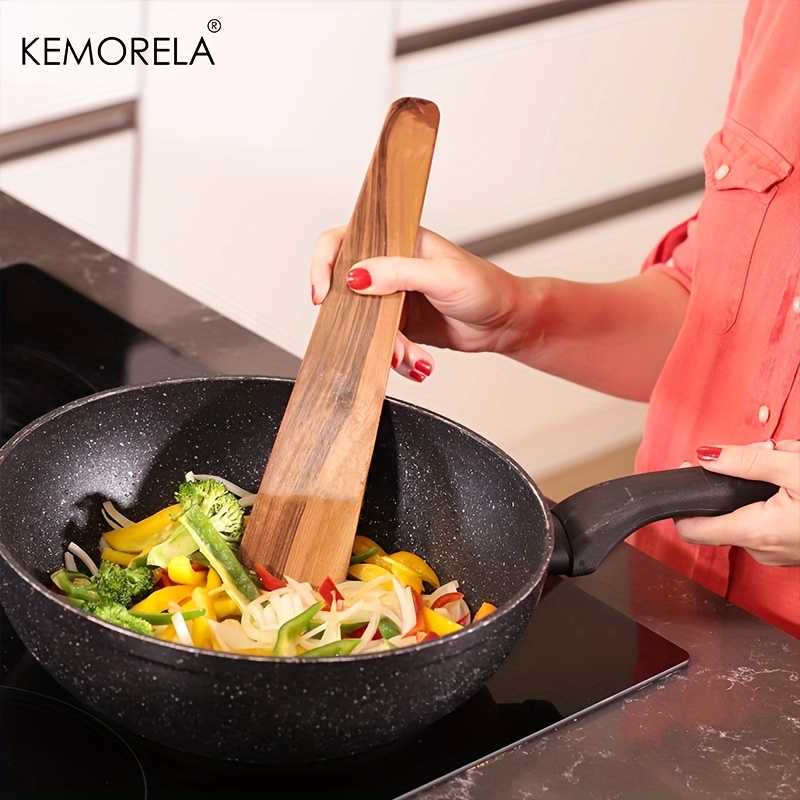 Outdoor Camping Kitchen With Sink - Spatules de vaisselle en bois de