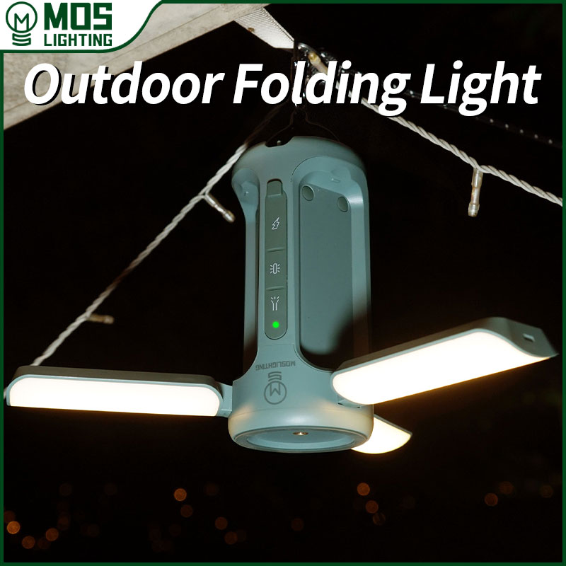 Zd Outdoor Camping - MOSucks-Lanterne de camping ING avec haut-parleur