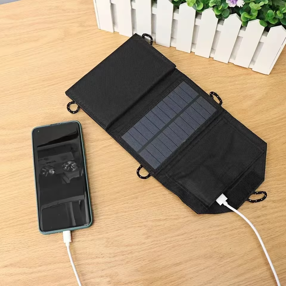 Zd Outdoor Camping - Panneau solaire pliable 500W à 4
