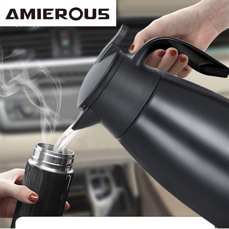 Outdoor Camping Kettle - Bouilloire de voiture portable Arier 800ML