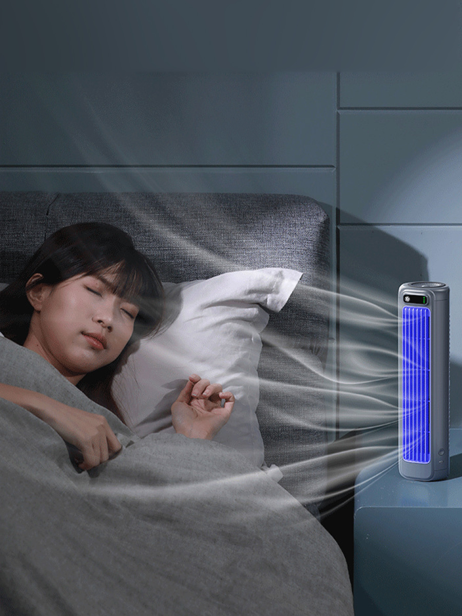 Camping Quiet - Nouveau ventilateur de bureau rafraîchissant 2026