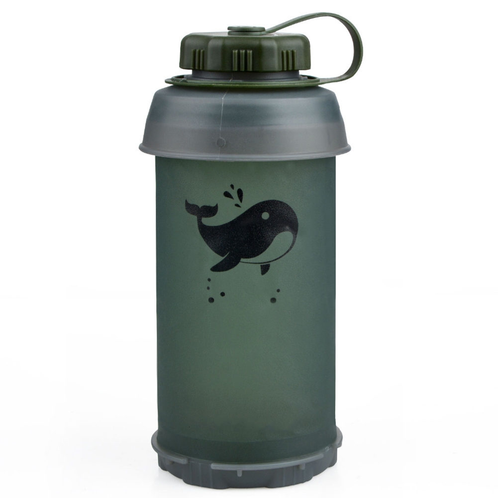 Bouteille d'eau pliable en TPU - Outdoor Camping Kettle avis et prix