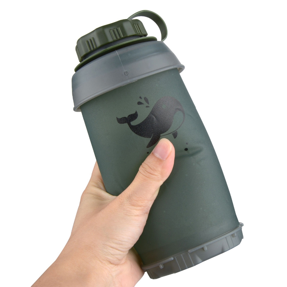 Bouteille d'eau pliable en TPU - Outdoor Camping Kettle avis et prix
