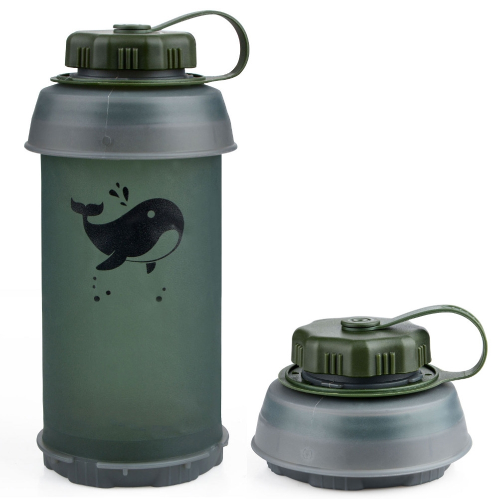 Bouteille d'eau pliable en TPU - Outdoor Camping Kettle avis et prix