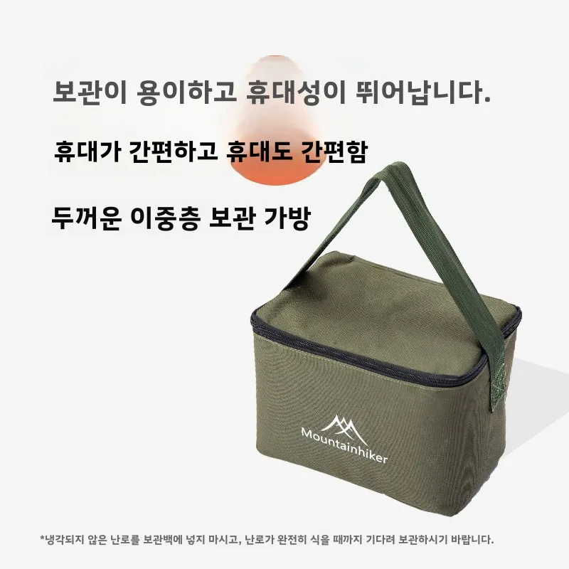 MOUNTAINHIKER Poêle carré à bo - Outdoor Camping Fireplace avis et prix