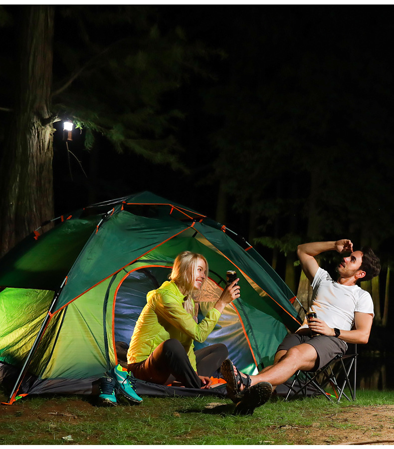 Tente de camping automatique i - Outdoor Camping Tent Waterproof avis et prix