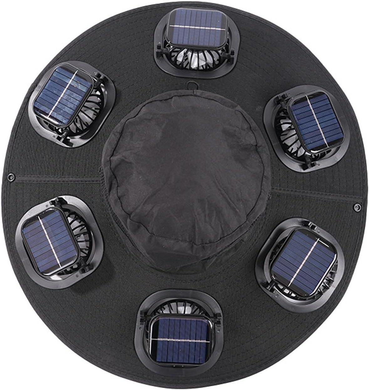 Casquette Visière 6 Ventilateu - Outdoor Camping Hat avis et prix