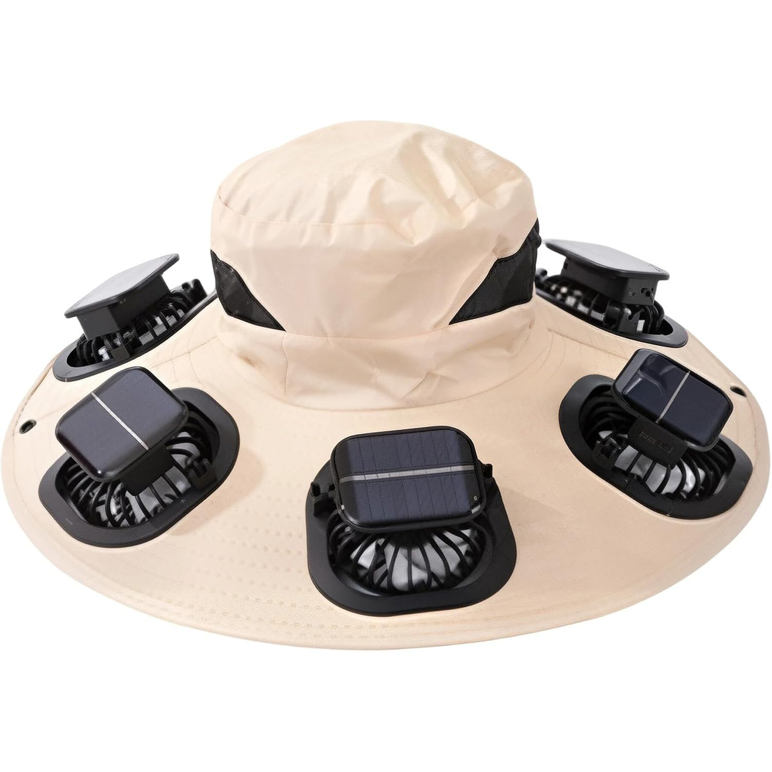 Casquette Visière 6 Ventilateu - Outdoor Camping Hat avis et prix