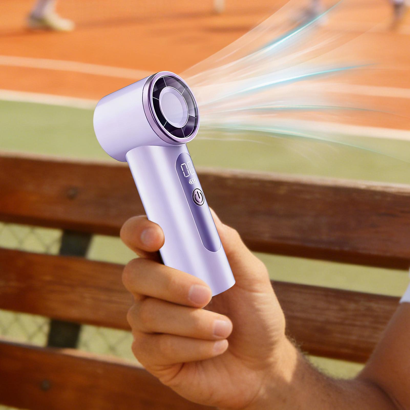 Ventilateur portable mini USB  - Camping Quiet avis et prix