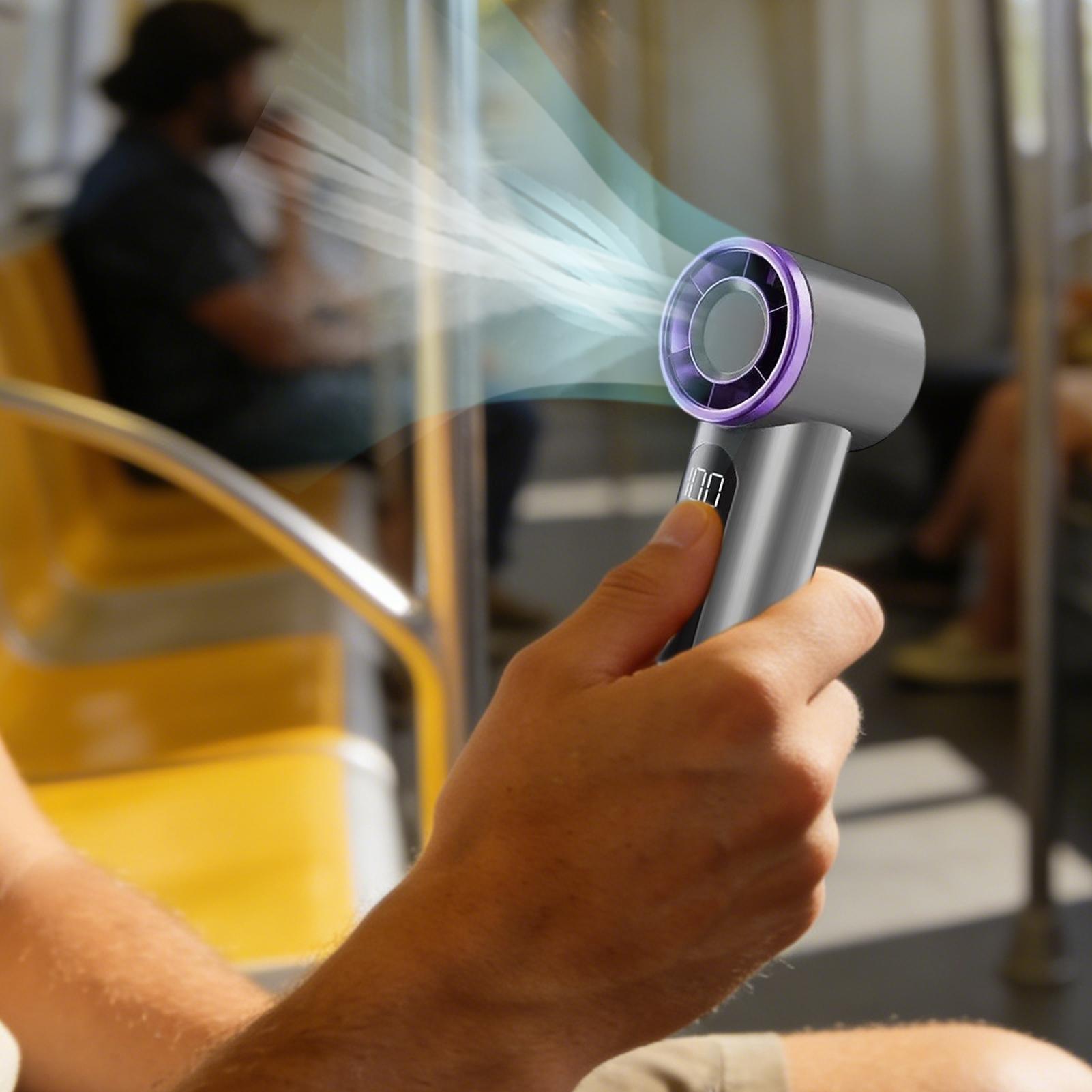 Ventilateur portable mini USB  - Camping Quiet avis et prix