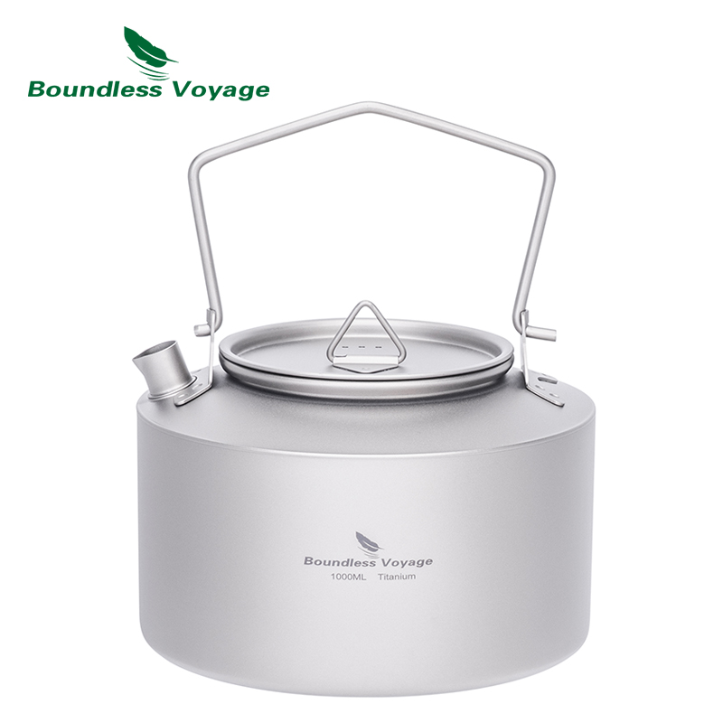 Bouilloire en titane Boundless - Outdoor Camping Kettle avis et prix