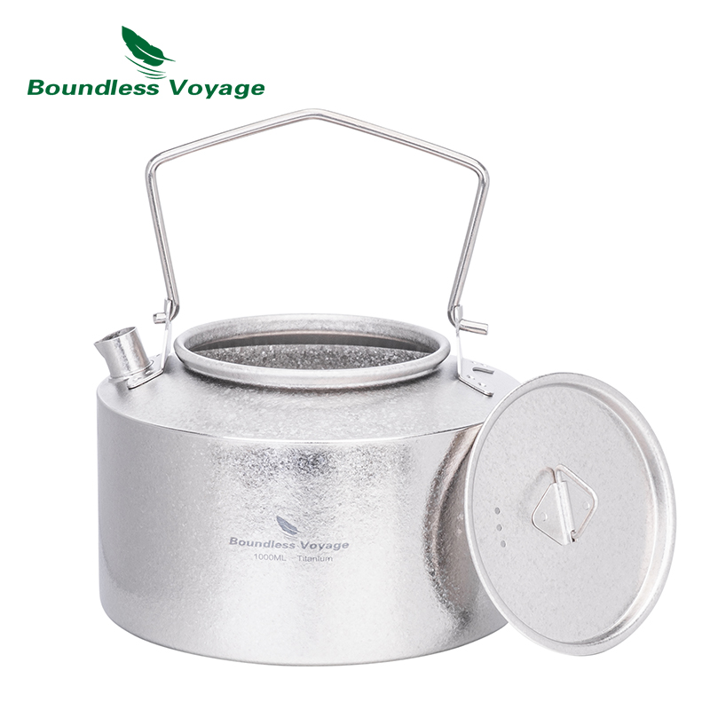 Bouilloire en titane Boundless - Outdoor Camping Kettle avis et prix