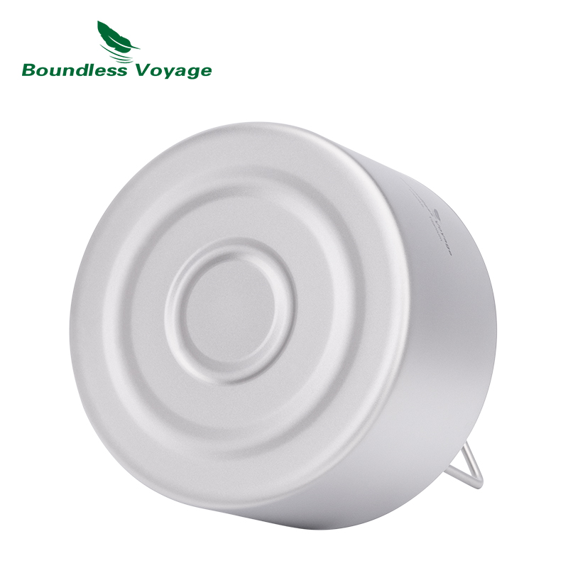 Bouilloire en titane Boundless - Outdoor Camping Kettle avis et prix