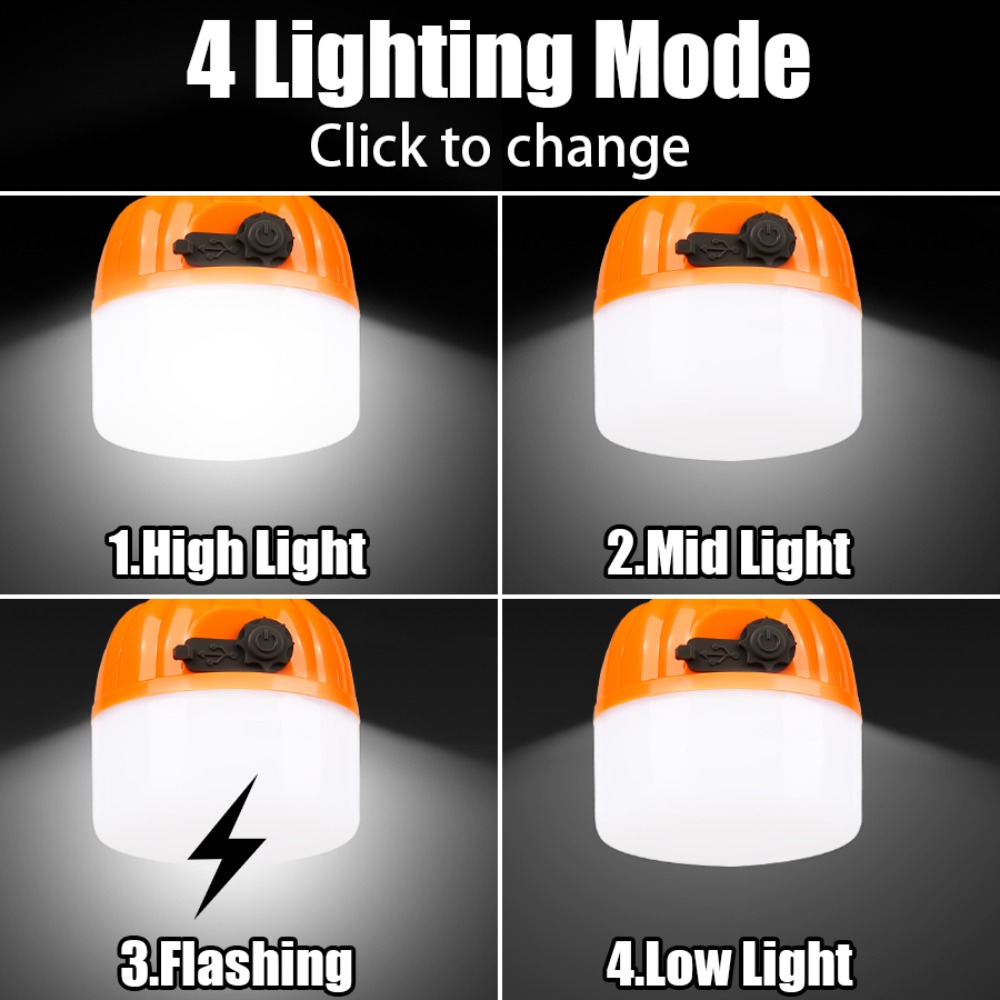Lampe de camping portable mini - Outdoor Camping Tent Waterproof avis et prix