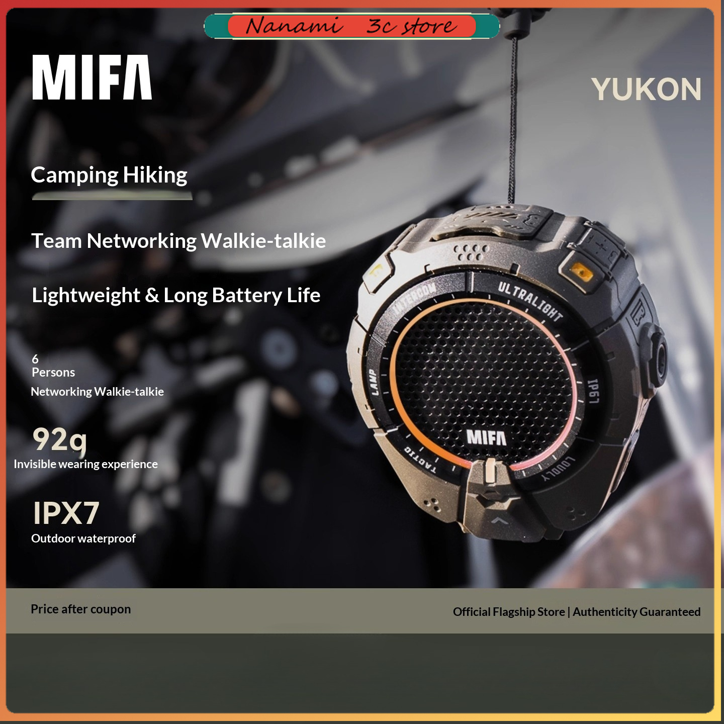 MIFA Audio poche extérieur tal - Zd Outdoor Camping avis et prix