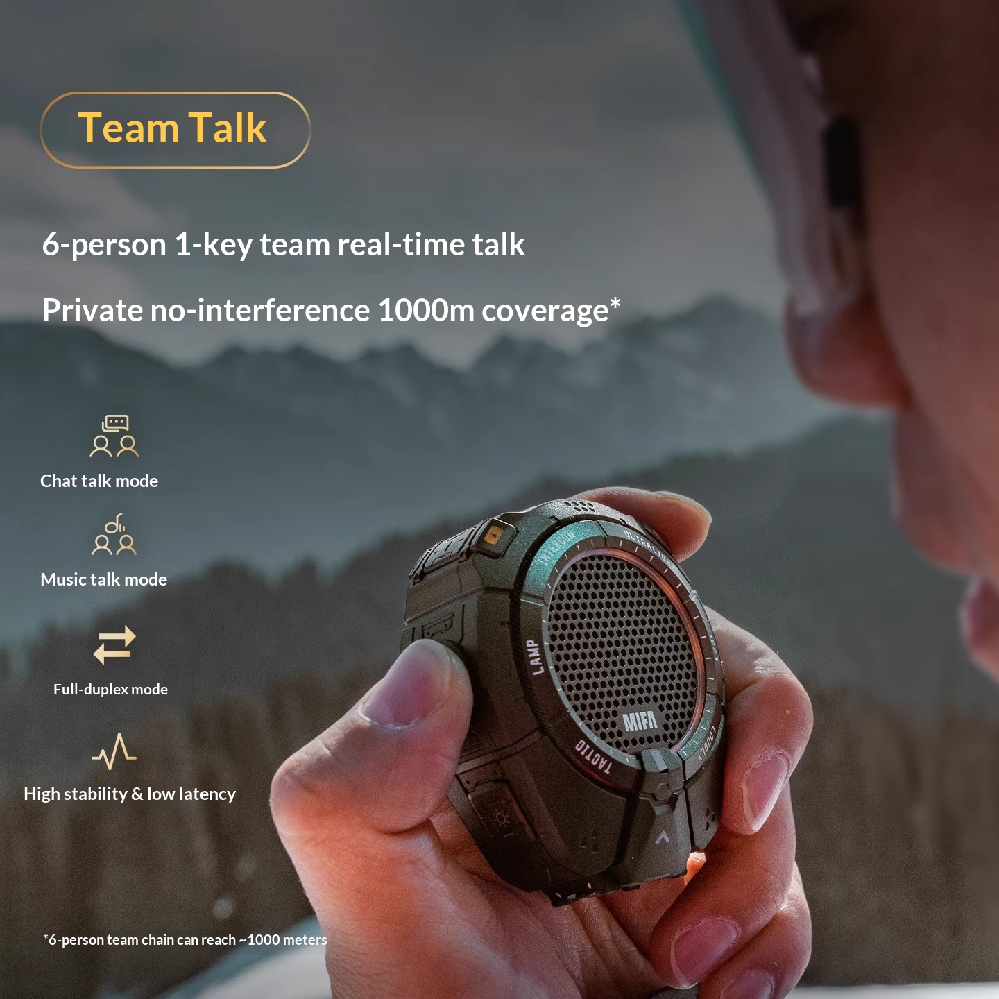 MIFA Audio poche extérieur tal - Zd Outdoor Camping avis et prix
