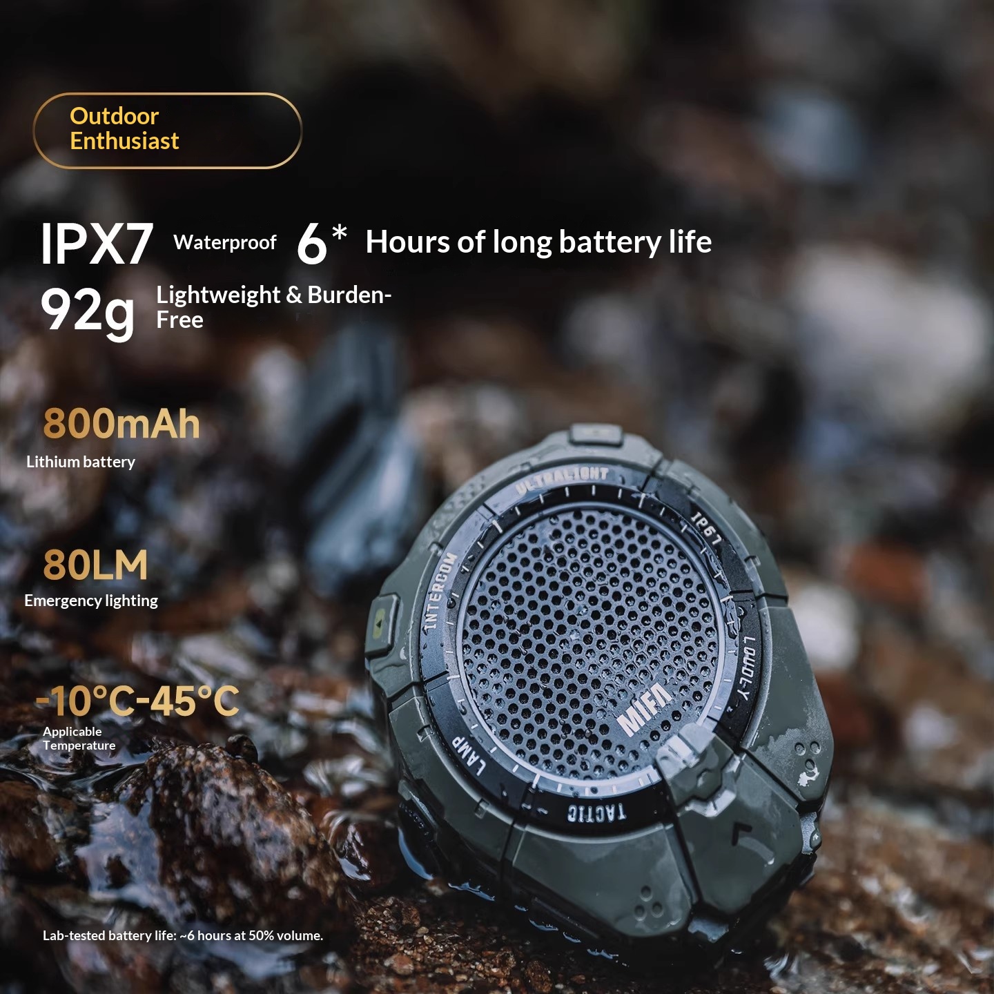MIFA Audio poche extérieur tal - Zd Outdoor Camping avis et prix