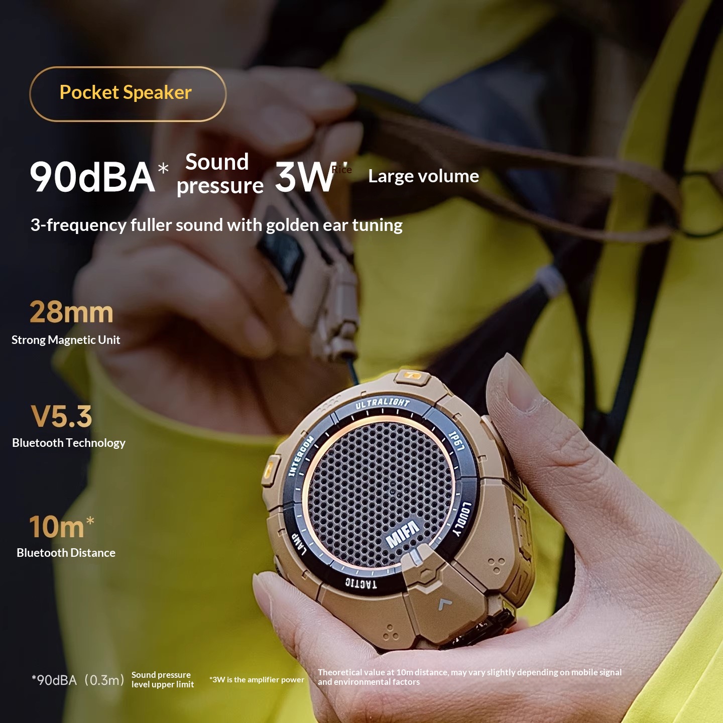 MIFA Audio poche extérieur tal - Zd Outdoor Camping avis et prix