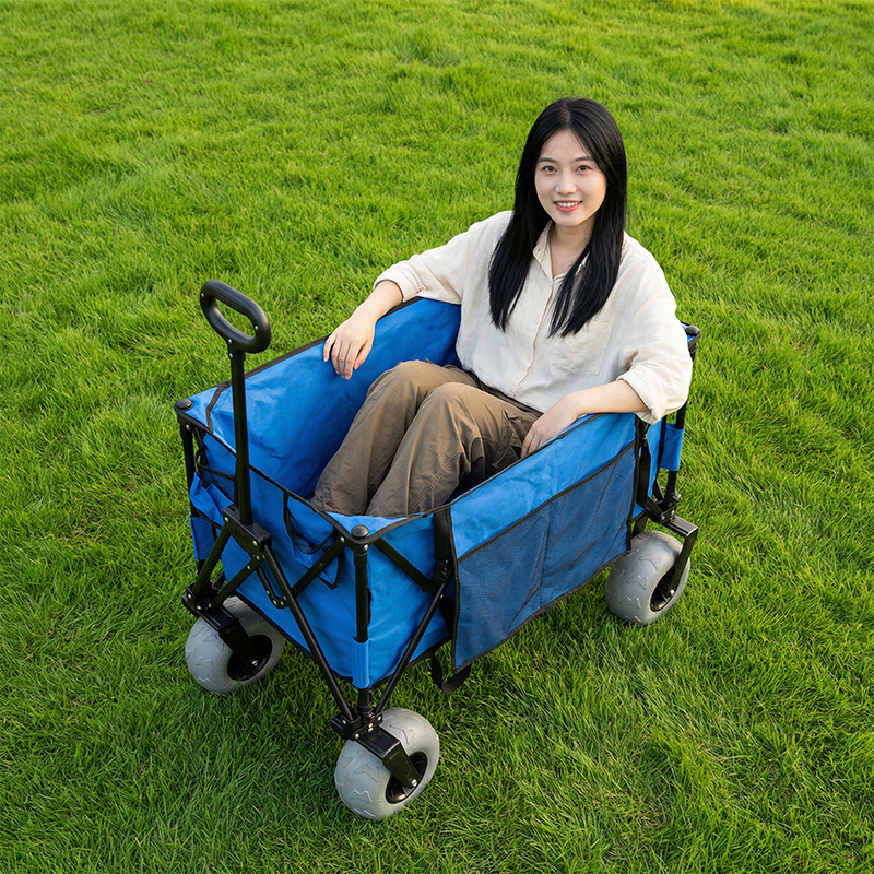 Chariot de plage pliable en mé - Outdoor Camping Furniture avis et prix
