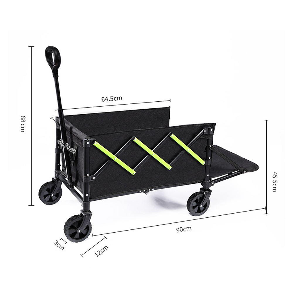 Chariot pliable E-RIKE, chario - Outdoor Camping Furniture avis et prix