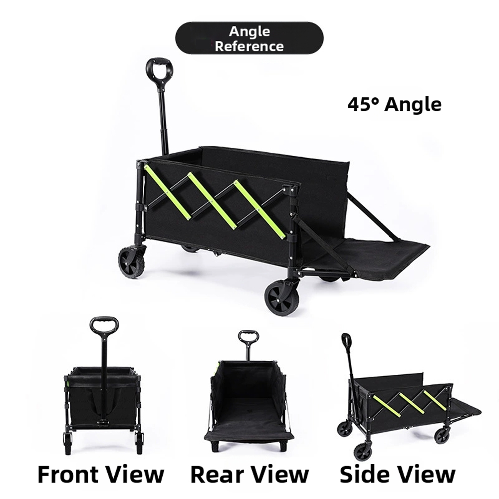Chariot pliable E-RIKE, chario - Outdoor Camping Furniture avis et prix
