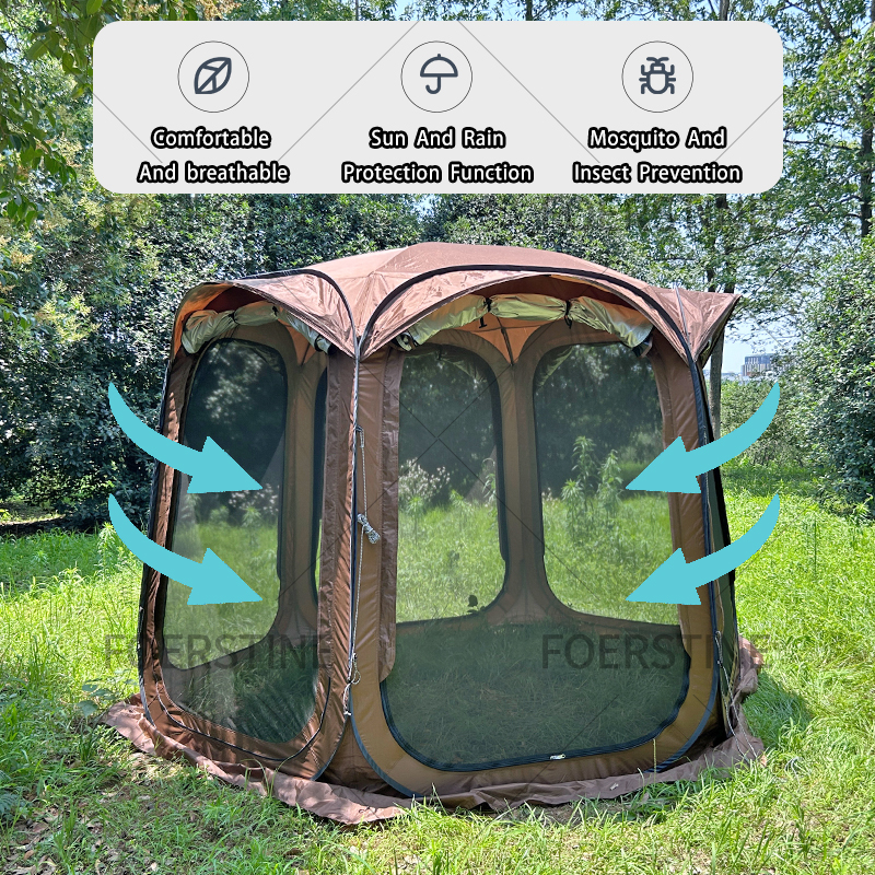 Tente de camping extérieure 6  - Outdoor Camping Tent Waterproof avis et prix