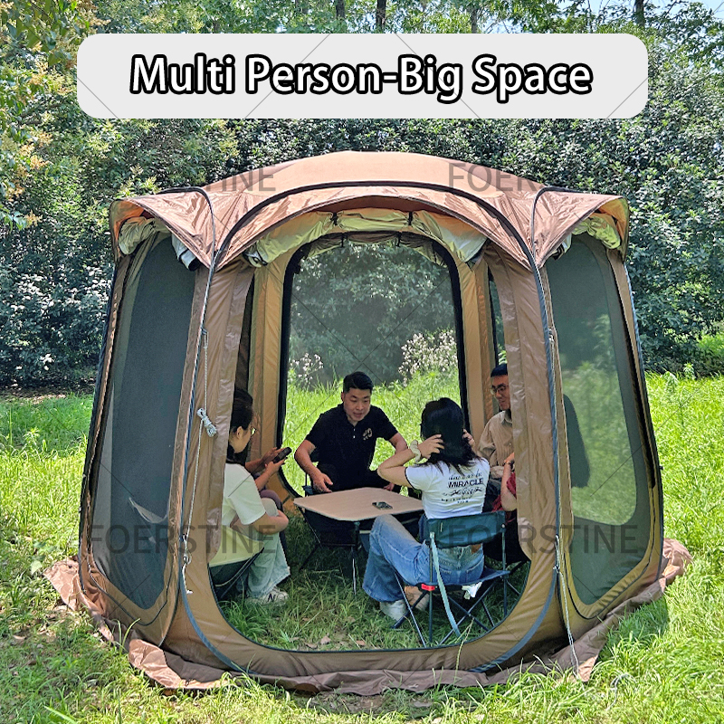 Tente de camping extérieure 6  - Outdoor Camping Tent Waterproof avis et prix