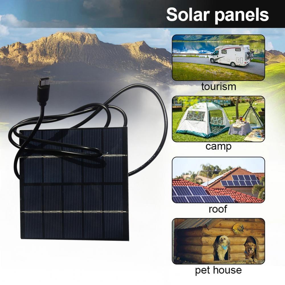 Chargeur solaire Portable char - Outdoor Activities In Camping avis et prix