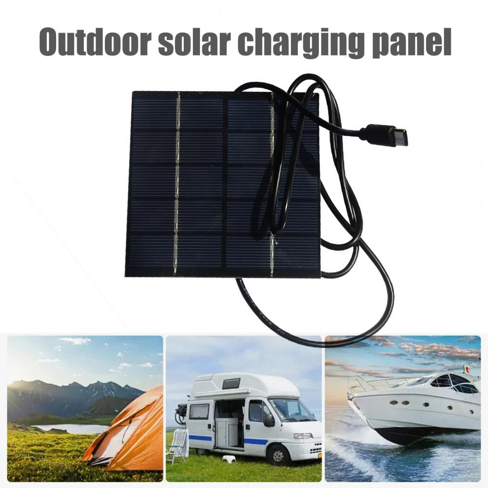 Chargeur solaire Portable char - Outdoor Activities In Camping avis et prix