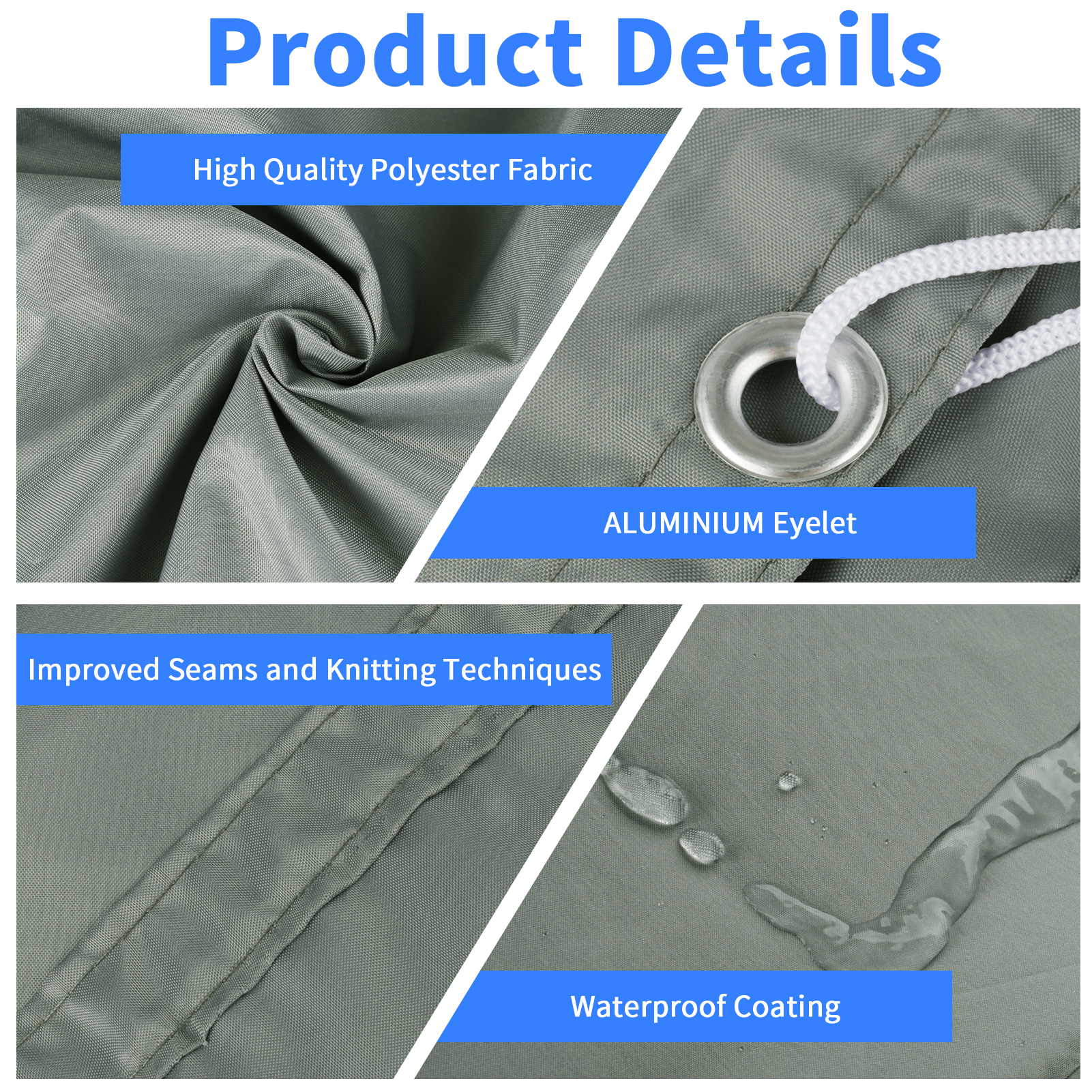 Voile d'ombrage imperméable av - Outdoor Camping Tarp avis et prix