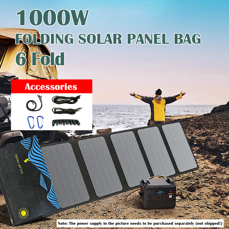 Panneau solaire pliable 1000W  - Zd Outdoor Camping avis et prix