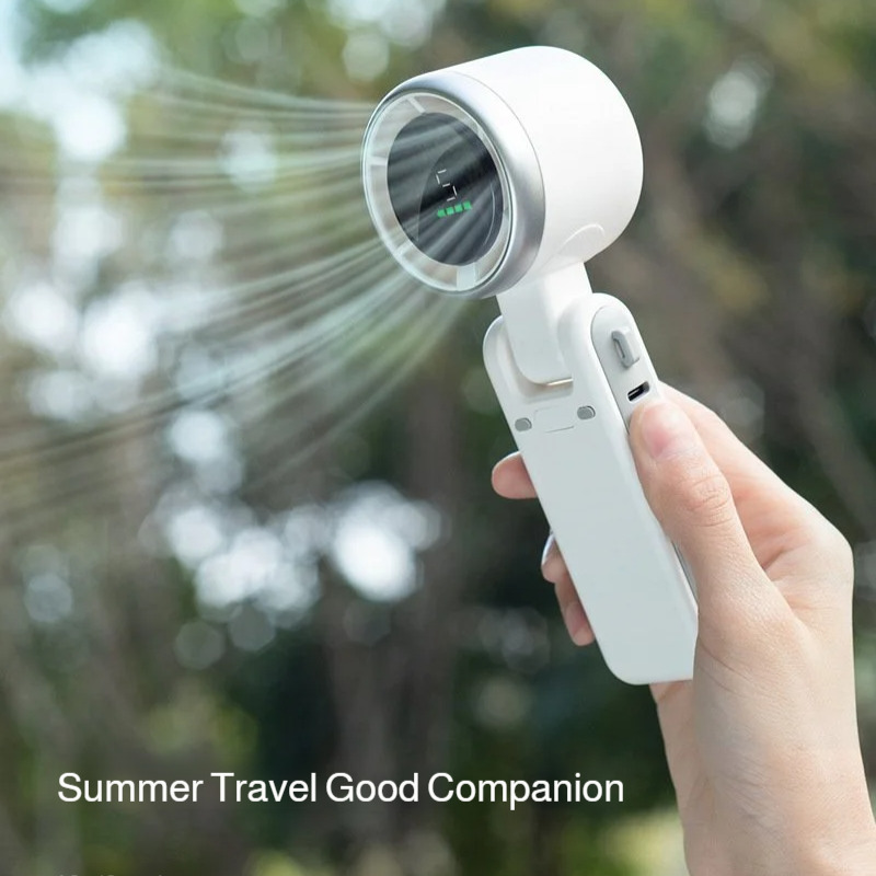 Mini ventilateur portable à su - Camping Quiet avis et prix
