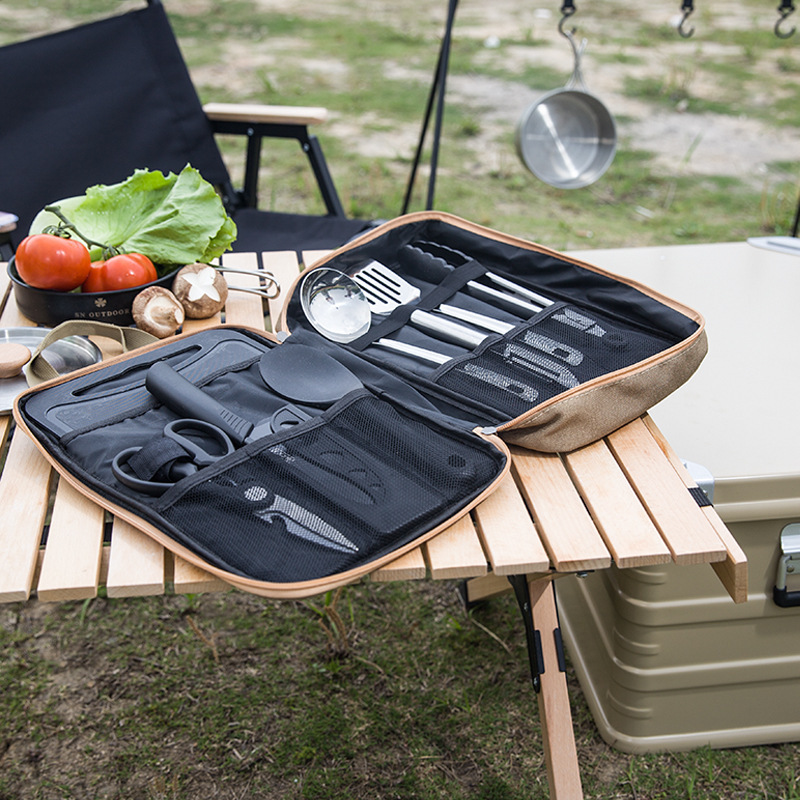 Ensemble de 8 ustensiles de cu - Outdoor Camping Kitchen With Sink avis et prix