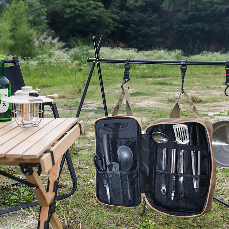 Ensemble de 8 ustensiles de cu - Outdoor Camping Kitchen With Sink avis et prix